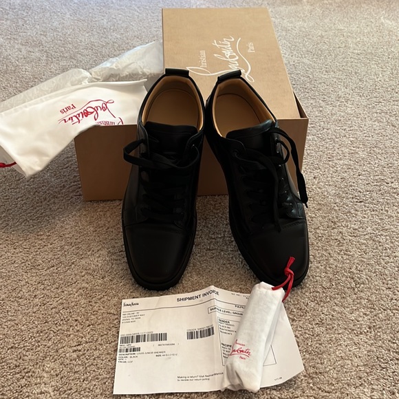 Men’s Louboutin sneakers - Picture 4 of 16